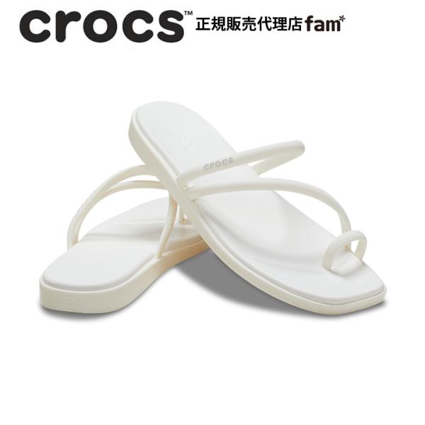 クロックス crocs【レディース サンダル】Miami Toe Loop Sandal/マイアミ ...