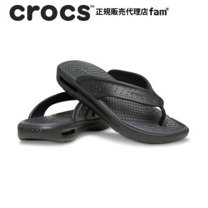 クロックス crocs【メンズ サンダル】InMotion Flip M/インモーション フリップ メンズ｜