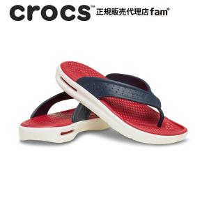 クロックス crocs【メンズ サンダル】InMotion Flip M/インモーション フリップ メンズ｜