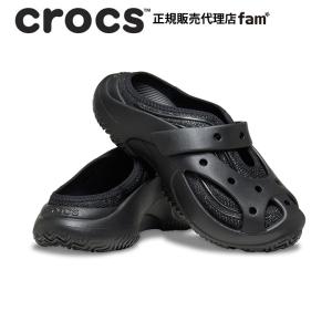 クロックス crocs【レディース サンダル】Caged Mule/ケージド ミュール /211907-001｜##