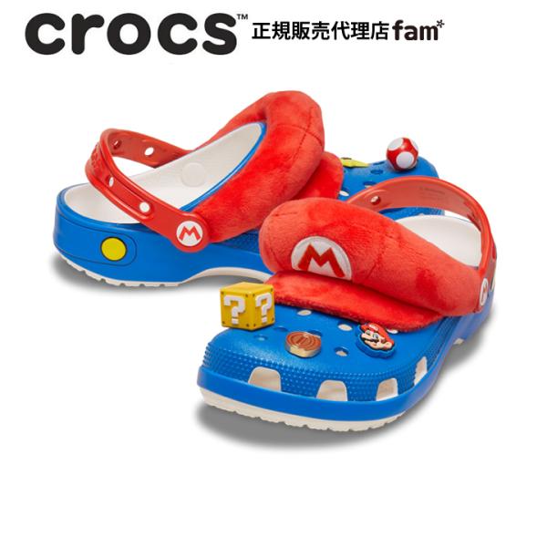クロックス crocs【メンズ レディース サンダル】Mario I AM Classic Clog...