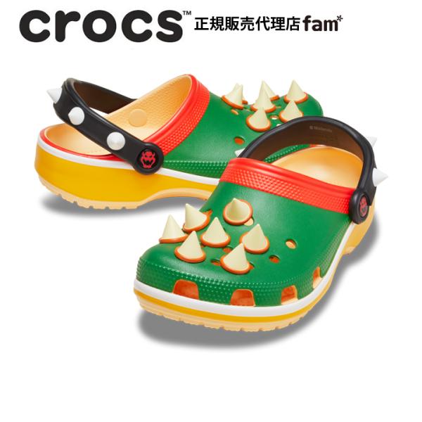 クロックス crocs【メンズ レディース サンダル】Bowser I AM Classic Clo...