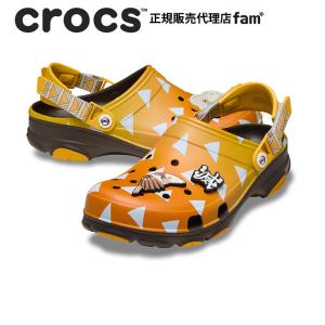 クロックス crocs【メンズ レディース サンダル】Demon Slayer Zenitsu All Terrain Clog/「鬼滅の刃」 善逸 オールテレイン クロッグ/212430｜##