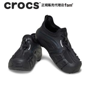 クロックス crocs【メンズ レディース サンダル】Quick Trail Racer/クイック トレイル レーサー/212713-001｜##