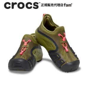 クロックス crocs【メンズ レディース サンダル】Quick Trail Racer/クイック トレイル レーサー/212713-2CV｜##