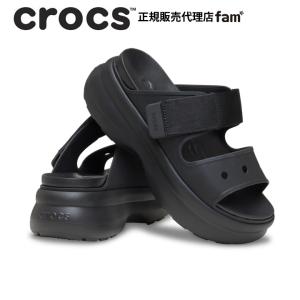 crocs（クロックス） サタデー メタリック バックル サンダル