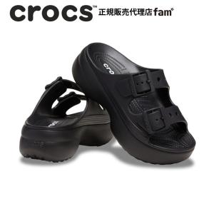 crocs（クロックス） （レディース）サンダル メタリックバックル