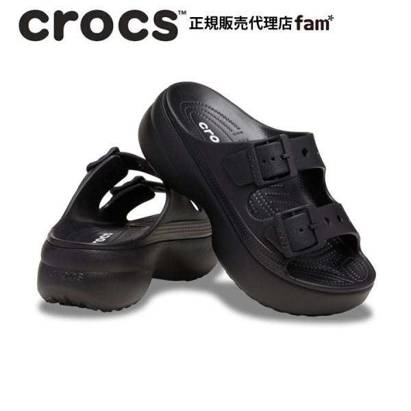 クロックス crocs【レディース サンダル】Saturday Platform Sandal W/...