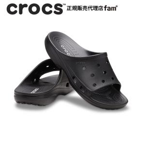 クロックス crocs【メンズ サンダル】Saturday Slide M/サタデー スライド M /213298-001｜##