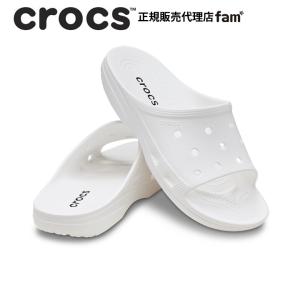 クロックス crocs【メンズ サンダル】Saturday Slide M/サタデー スライド M /213298-100｜##｜crocs正規販売代理店 fam