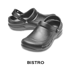 クロックス crocsBistro/ビストロ/ブラック/10075 厨房 カフェ キッチン