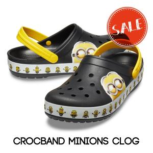 【クロックス crocs メンズ レディース】crocband minions clog/クロックバンド ミニオンズ クロッグ