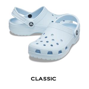 クロックス crocs【メンズ レディース サンダル】Classic/クラシック/ミネラルブルー｜##