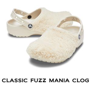 クロックス crocs【メンズ レディース サンダル】Classic Fuzz Mania Clog/クラシック ファズ マニア クロッグ｜##