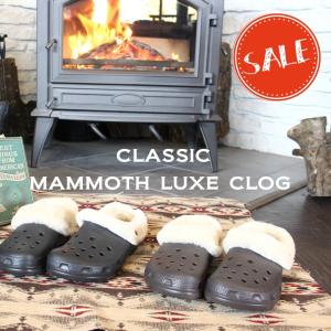 クロックス crocs【メンズ レディース ボア】Classic Mammoth Luxe Clog/クラシック マンモス ラックス クロッグ