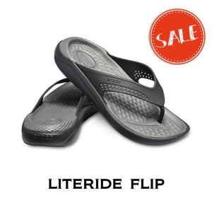 【クロックス crocs 】literide flip/ライトライド フリップ/メンズ レディース/ビーチサンダル