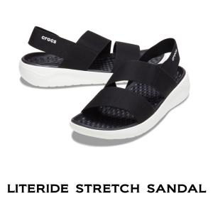 クロックス crocsLiteRide Stretch Sandal W/ライトライド