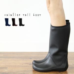 クロックス レディース レインブーツ crocs レインフロ...