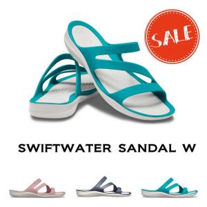 【クロックス crocs レディース】swiftwater sandal/スウィフトウォーター サンダル ウィメン