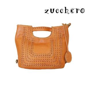 【ショルダーバッグ】 zucchero filato・（ズッケロ・フィラート）  革  ショルダーバッグ 2way  49798 12120863｜fan-field