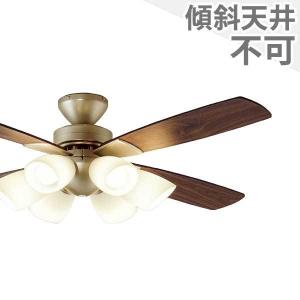 値下げしました！　￥19,800→￥7,800　海外・日本のサルベージ品　DAIKO　LEDシーリングファン　箱入り未使用品 DAIKO（ダイコー） 長期保証 薄型 軽量 LED 6灯 明るさ8畳 シーリング