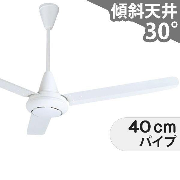 長期保証 大風量 吹き抜け 傾斜天井 三菱電機 ホワイト シーリングファン EAC-014