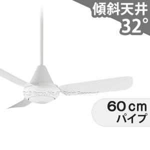 パナソニック 天井扇 シーリングファン F-MG111-W ホワイト : PC