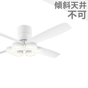 即日発送 長期保証 薄型 軽量 LED 6灯 明るさ8畳 DCモーター 大風量 ...