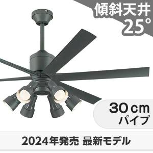 ODELIC（オーデリック） WF249P1+WF289PR LEDシーリングファンライト