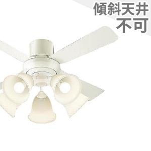 Panasonic（パナソニック） シーリングファン ブラック LED(電球色
