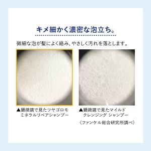 ツヤゴロモ ミネラルリペア シャンプー&amp...の詳細画像4