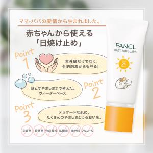 ベビーサンガード(SPF25・PA++)日焼け...の詳細画像1