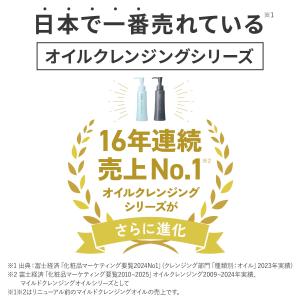 マイルドクレンジング オイル ブラック&amp...の詳細画像3