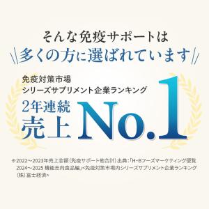 免疫サポート 粒タイプ 機能性表示食品 180...の詳細画像5