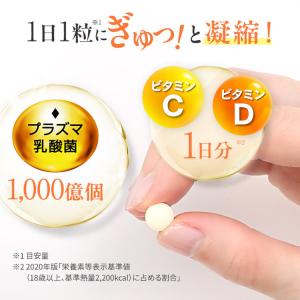 免疫サポート 粒タイプ 機能性表示食品 180...の詳細画像4