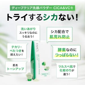 ディープクリア洗顔パウダー CICA&VC 3...の詳細画像5