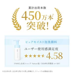 ピュアモイスト 泡洗顔料 レフィル 2袋 洗顔...の詳細画像2