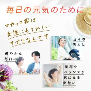 マカ 30日分 サプリメント サプリ マカサプ...の詳細画像3