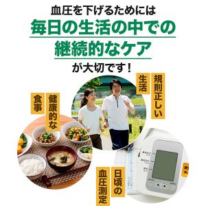 血圧サポート 機能性表示食品 30日分 高め ...の詳細画像5