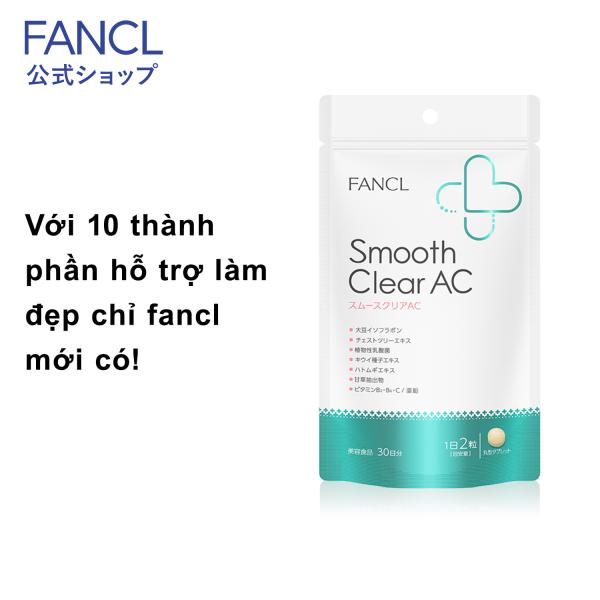 Smooth Clear AC 30days 【FANCL offical】Vietnamese p...