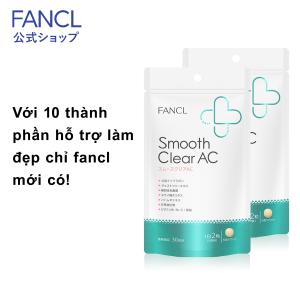 Smooth Clear AC 60days 【FANCL offical】Vietnamese page ファンケル スムースクリア AC 60日分 [supplement soy isoflavone aglycon vitamin]｜fancl-y