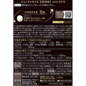 ビューティライズ 30日分 サプリメント サプ...の詳細画像2