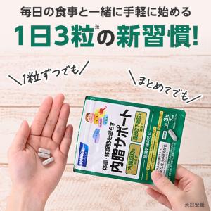 内脂サポート 機能性表示食品 30日分 内臓脂...の詳細画像2