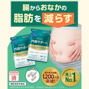 【ポイント10%】 内脂サポート 機能性表示食...の詳細画像1