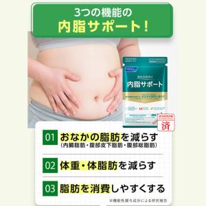 【ポイント10%】 内脂サポート 機能性表示食...の詳細画像4