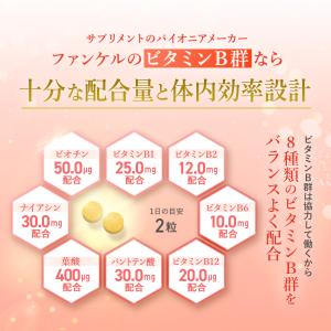 ビタミンB群 栄養機能食品 30日分 サプリメ...の詳細画像4