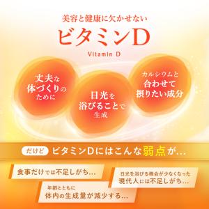 ビタミンD 30日分 サプリメント サプリ ビ...の詳細画像3