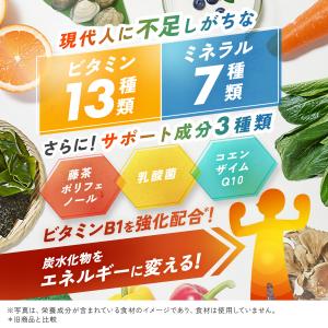 マルチビタミン&ミネラル Base POWER...の詳細画像2
