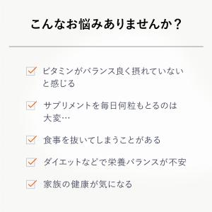 マルチビタミン 栄養機能食品 30日分 サプリ...の詳細画像3