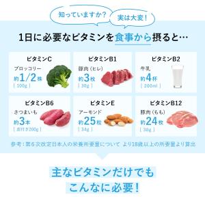 マルチビタミン 栄養機能食品 30日分 サプリ...の詳細画像5